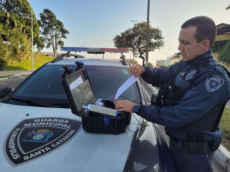 Agente da Guarda Municipal de Florianópolis