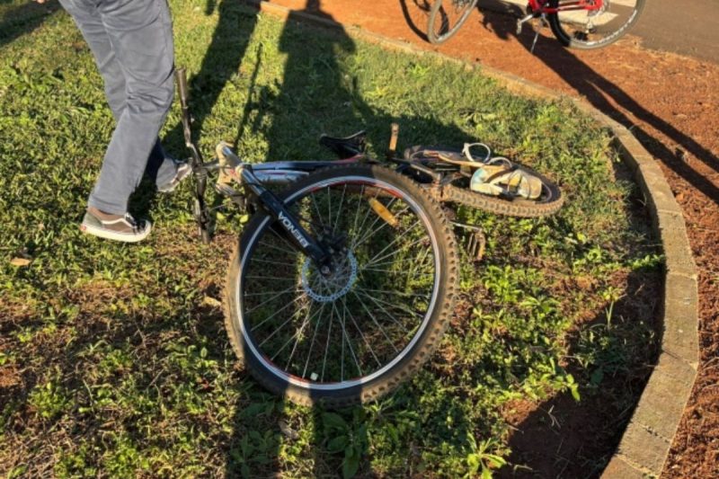 adolescentes ficam feridos após acidente em São Miguel do Oeste