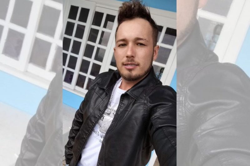 vítima do grave acidente