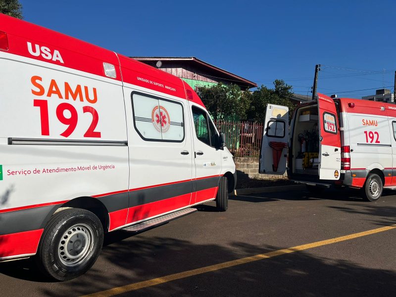 Homem morreu após cair de árvore em Chapecó, no Oeste de Santa Catarina 