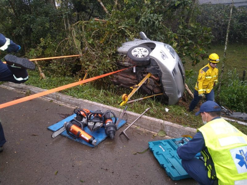 Grave acidente ocorreu na BR-280