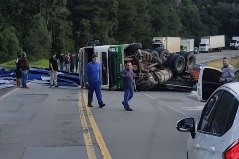 Serra Dona Francisca está interditada 