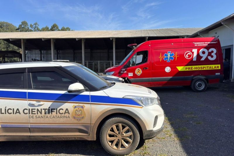 trabalhador morreu em queda de altura