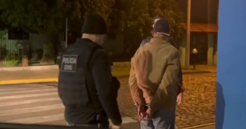 Hhomem é preso por pedofilia após abordar criança de SC na internet