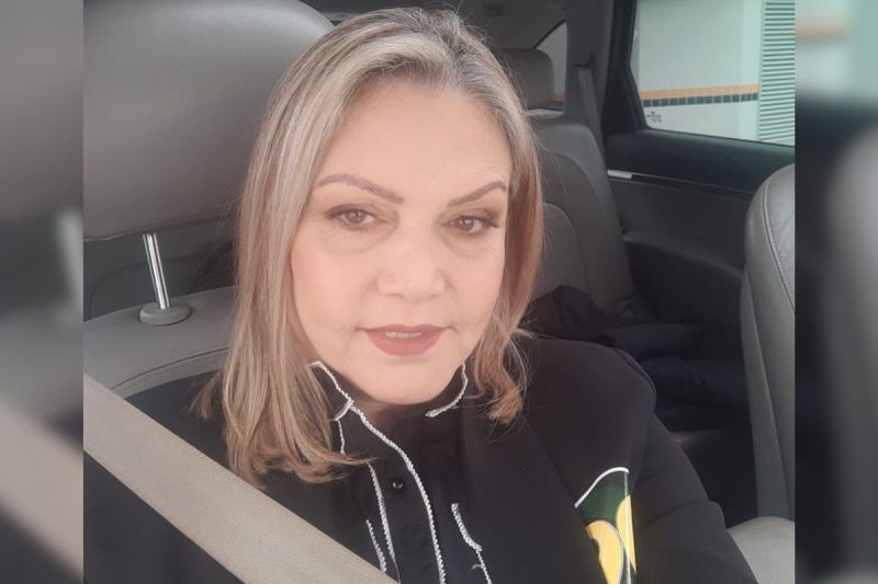 Ana Lucia morreu neste domingo (14) em Chapec&oacute;. Ela foi candidata a vice-governadora em 2022 – Foto: Divulga&ccedil;&atilde;o/ND