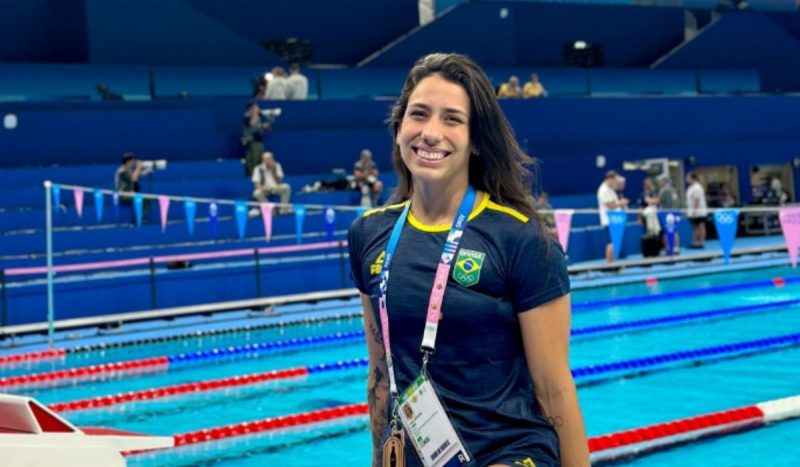 Ana Carolina Vieira é expulsa de delegação nas Olimpíadas 2024