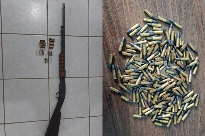 Foram cumpridos mandados na sede do sindicato, na casa e no a&ccedil;ougue do casal – Foto: Reprodu&ccedil;&atilde;o/Pol&iacute;cia Civil SC