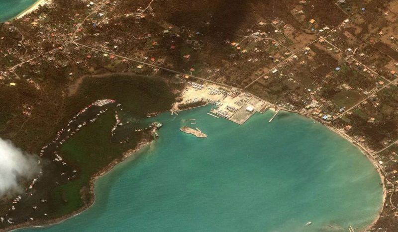 Aquecimento do Atlântico e impactos do resfriamento do Pacífico criaram o Beryl