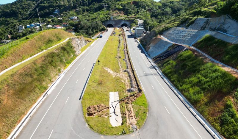 Obras do Contorno Viário terminam nesta quarta-feira (31), afirma Arteris Litoral Sul