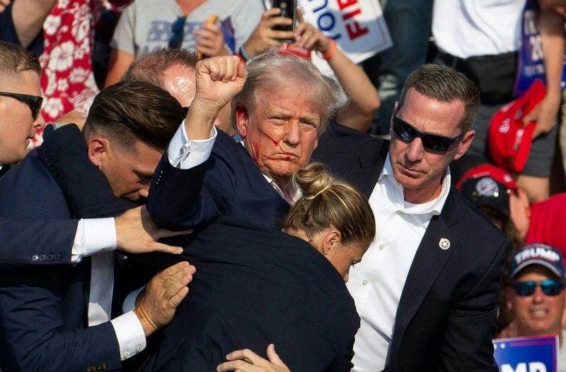 Donald Trump sofreu atentado a tiro