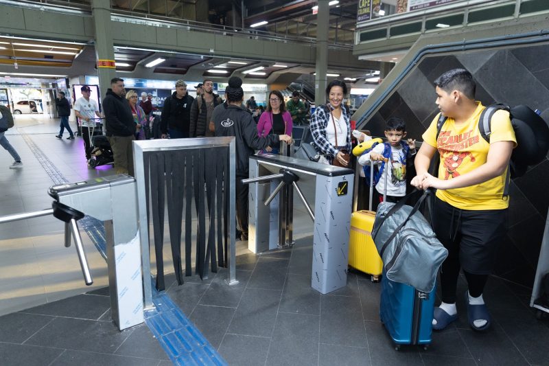 Sistema de automatização instalado na rodoviária de Florianópolis