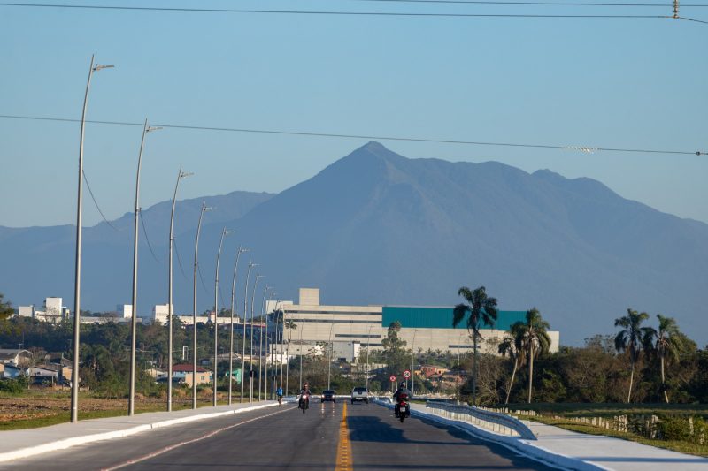 Avenida Beira-Rio, em São José