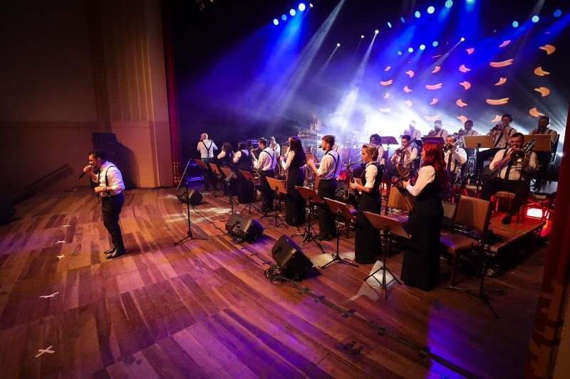 concerto musical em comemoração ao Bicentenário da Imigração Alemã em SC 