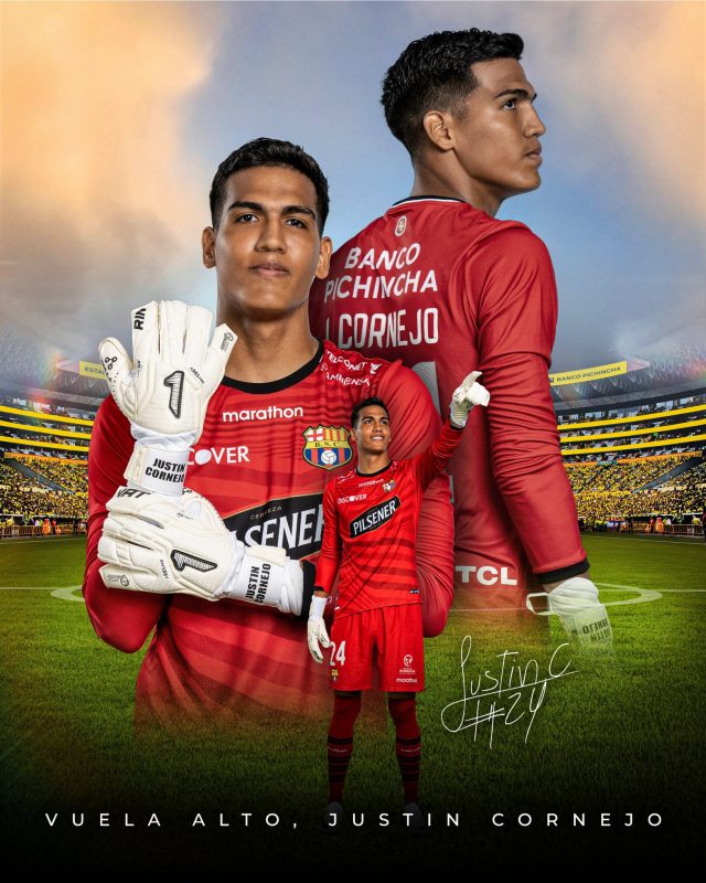 Goleiro do Barcelona, o jovem Justin Cornejo tinha 20 anos e teve a morte confirmada nesta terça-feira