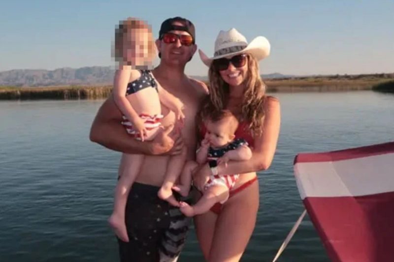 Beb&ecirc; de 4 meses morreu durante um passeio de barco com os pais em um lago no Arizona, nos Estados Unidos – Foto: Reprodu&ccedil;&atilde;o/Facebook/ND