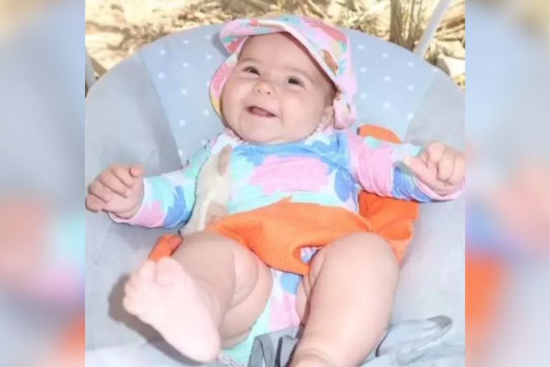 Beb&ecirc; teria passado mal e perdido a consci&ecirc;ncia durante o passeio – Foto: Reprodu&ccedil;&atilde;o/Facebook/ND