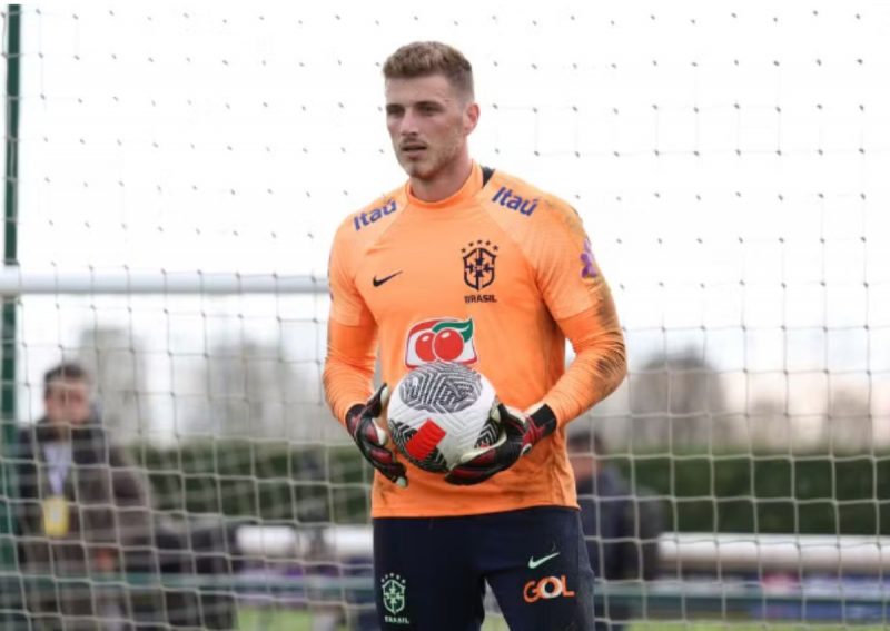 Bento, da Sele&ccedil;&atilde;o, &eacute; a maior venda da posi&ccedil;&atilde;o do futebol brasileiro – Foto: Rafael Ribeiro/CBF