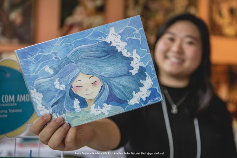 A Bicicleta &ndash; Feira de Artes Gr&aacute;ficas e Publica&ccedil;&otilde;es Independentes retorna ao Instituto Juarez Machado, em agosto, em Joinville – Foto: Gabriel Bazt