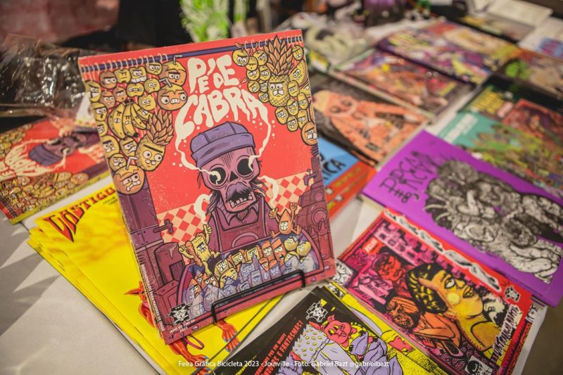 Expectativa da organiza&ccedil;&atilde;o &eacute; reunir 80 expositores na segunda Feira Bicicleta de Artes Gr&aacute;ficas – Foto: Gabriel Bazt/Divulga&ccedil;&atilde;o