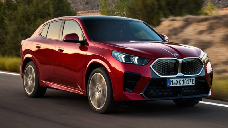 BMW iX2 – Foto: Divulga&ccedil;&atilde;o/ND