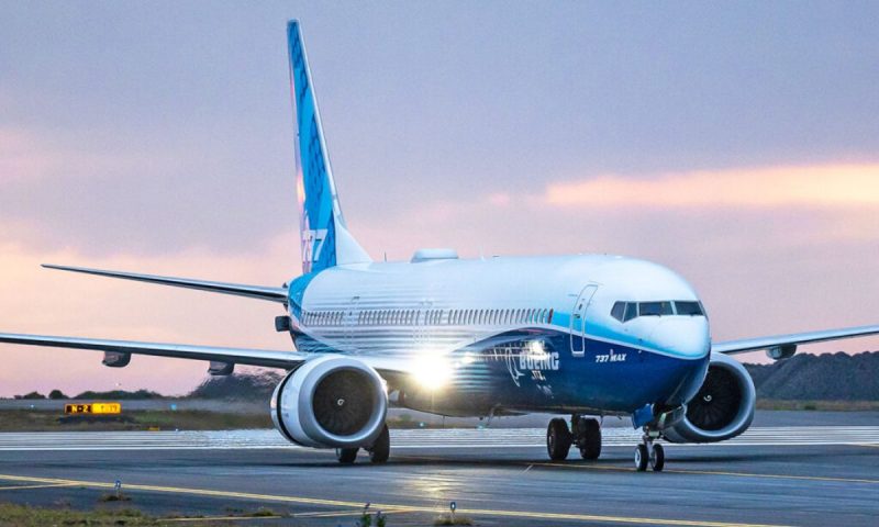 A investiga&ccedil;&atilde;o constatou falhas no sistema desenvolvido pela Boeing para o modelo 737 MAX – Foto: Boeing/Reprodu&ccedil;&atilde;o/ND