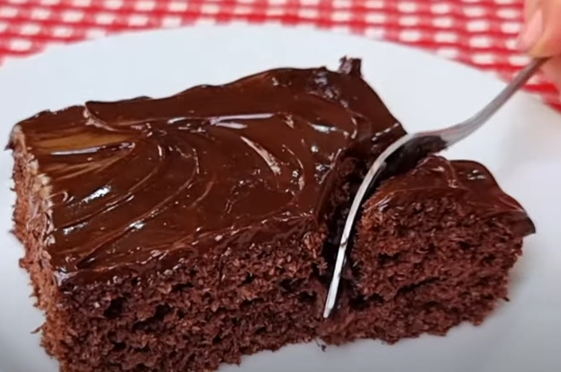 Recita de bolo de chocolate sem carboidrato 