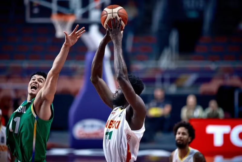 Brasil perdeu para Camarões no Pré-Olímpico de basquete masculino