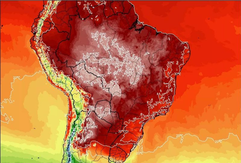 Brasil pode ficar inabitável para seres humanos em até 50 anos