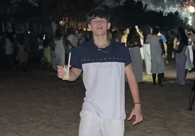 O corpo de Leonardo foi sepultado nesta ter&ccedil;a-feira (16) em Santa B&aacute;rbara d’Oeste, interior de S&atilde;o Paulo – Foto: Reprodu&ccedil;&atilde;o Facebook