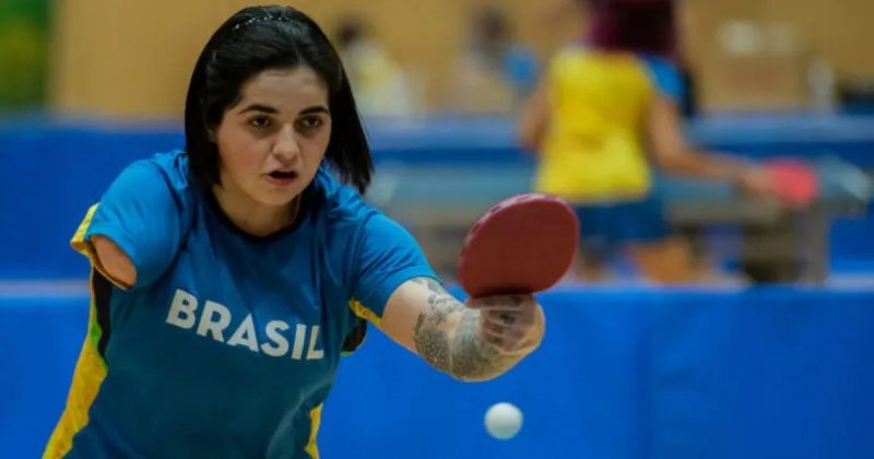 Bruna disputará as Olimpíadas e Paralimpíadas 