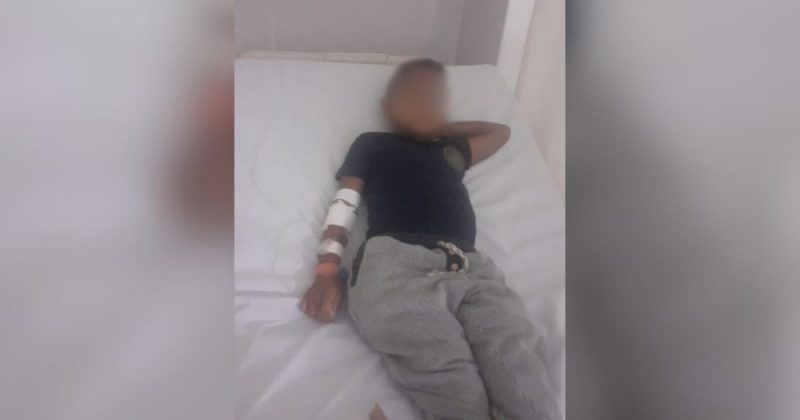 M&atilde;e denuncia bullying contra filho de 6 anos na escola, em Itaja&iacute; – Foto: Arquivo pessoal