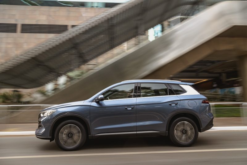 BYD Song Pro é capaz de ir de zero a 100 km/h em menos de 8 segundos - Foto: Reprodução