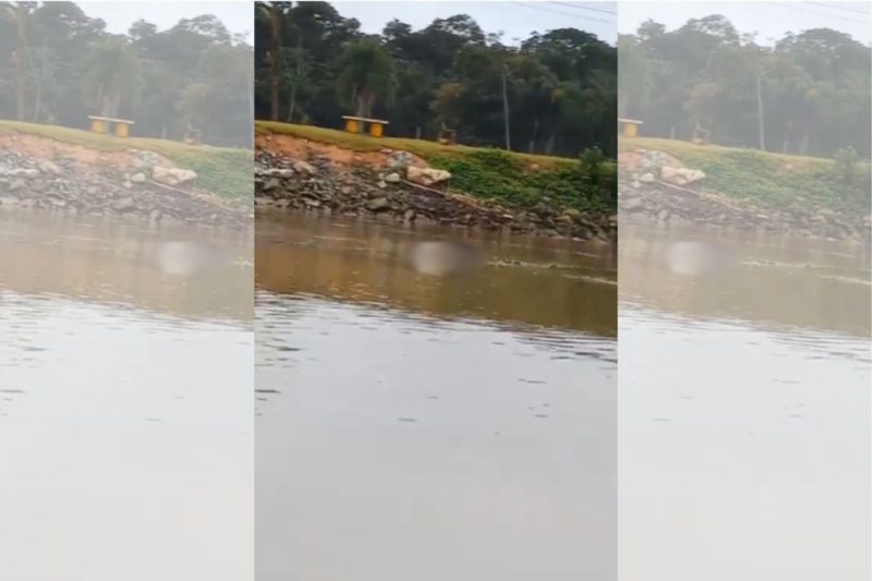 Corpo não foi mais localizado 