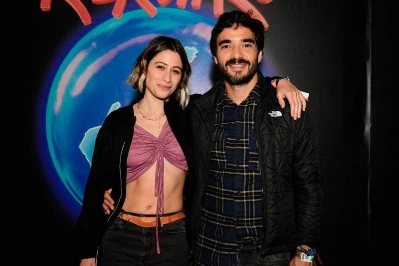 Caio Blat e Luisa Arraes