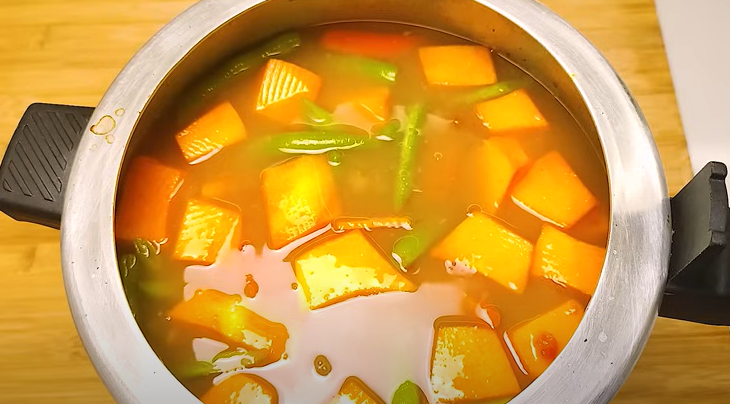 Receita de caldo que combate diabetes