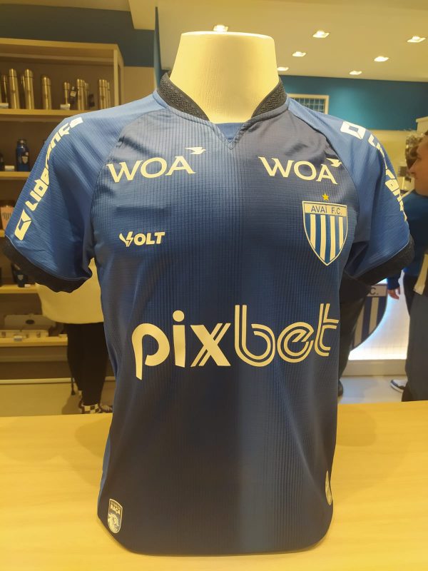 Nova camisa número 3 do Avaí será utilizada diante do Botafogo-SP