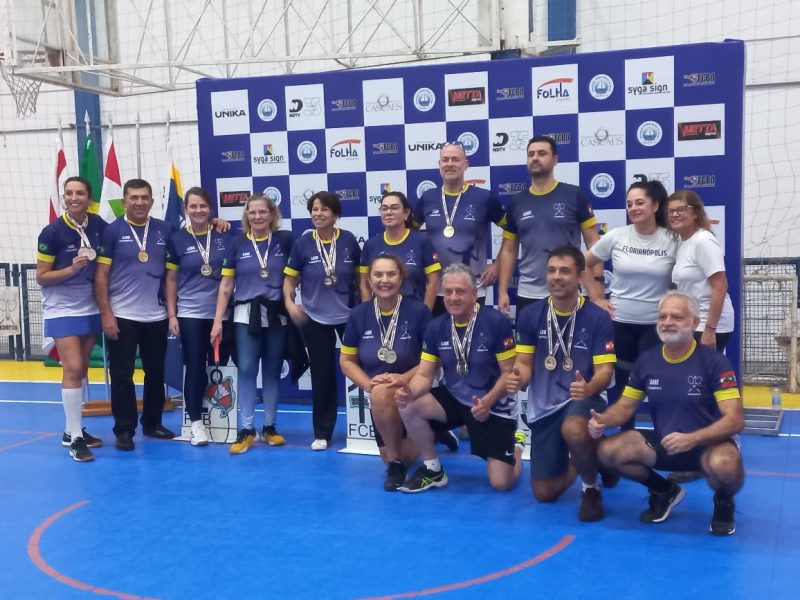 Competição de Badminton