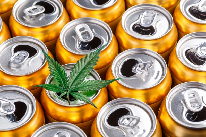 Bebidas de cannabis
