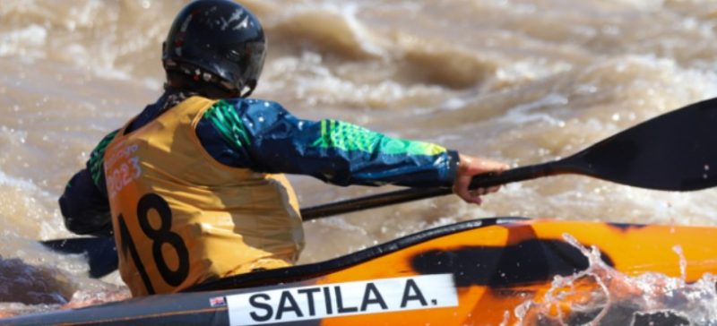 Na canoagem, Brasil terá representantes – Foto: Divulgação/CBCa