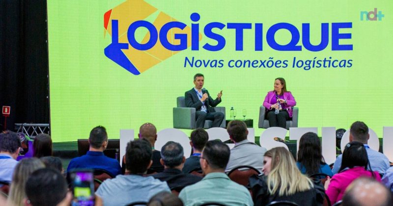 Imagem aberta da edição do Logistique; evento discutirá nova rota aérea entre SC e Portugal 