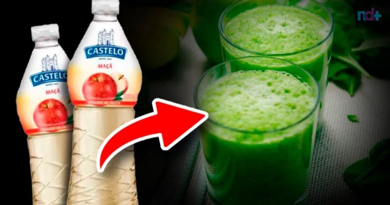 Imagem ilustrativa de espirulina e vinagre de maçã