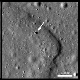 Una cueva en la Luna podría usarse para misiones espaciales en el futuro - Internet/Reproducción/ND