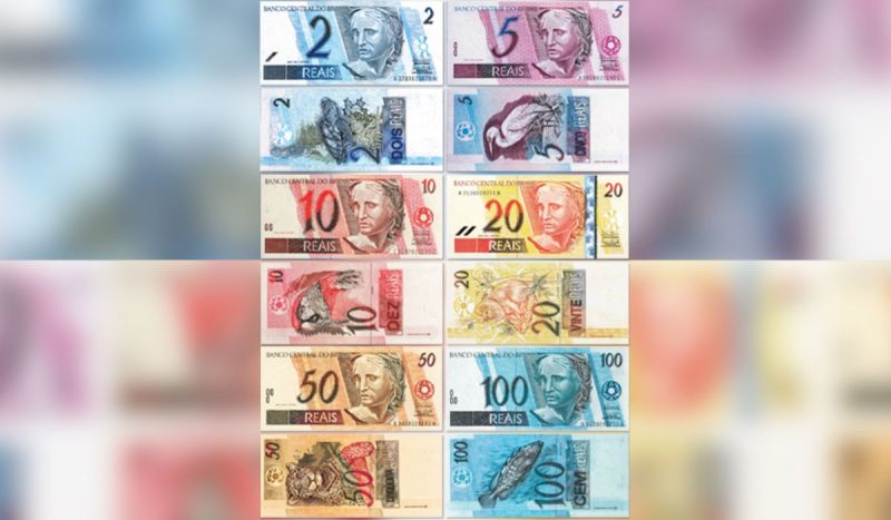 Cédulas de dinheiro da primeira família do real sairão de circulação