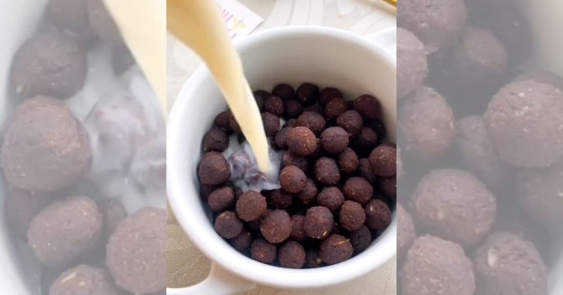 Cereal saudável para crianças leva poucos ingredientes e fica pronto em minutos