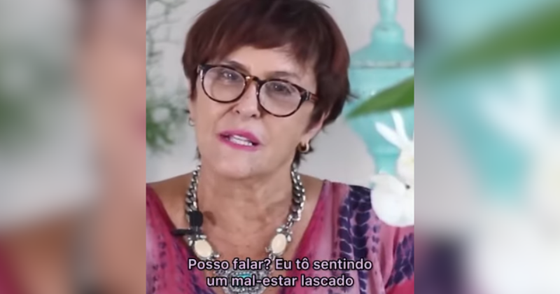 Imagem de Márcia Sensitiva ensina chá para afastar energias negativas