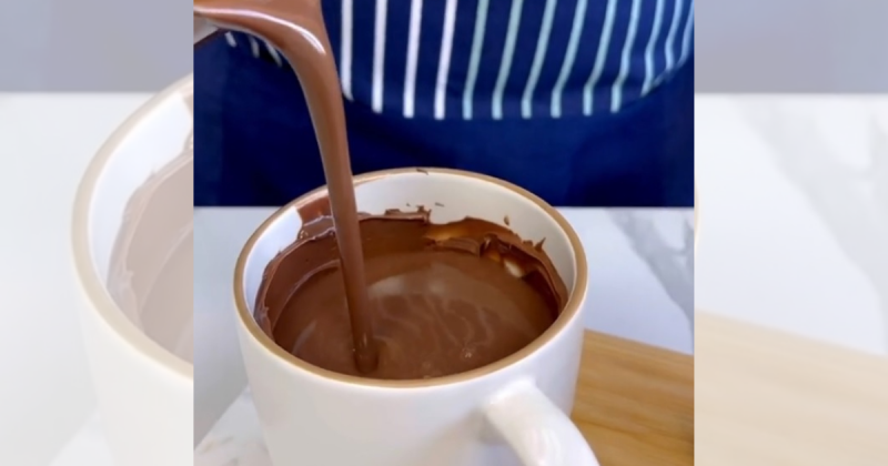 Chocolate quente cremoso: a receita perfeita para se aquecer no inverno