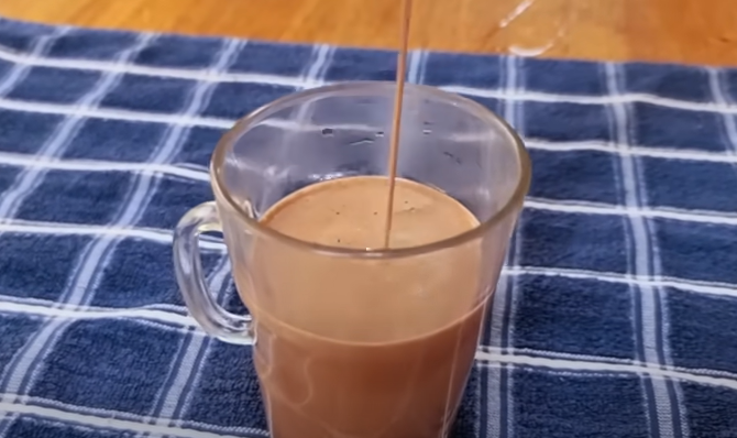 Receita de chocolate quente anti-inflamatório