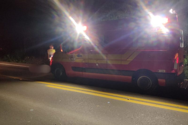 Ciclista morreu na hora 