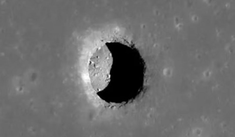 Caverna na Lua descoberta por cientistas pode abrigar humanos no em missões espaciais