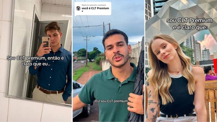 Trend da CLT Premium com jovens da geração Z